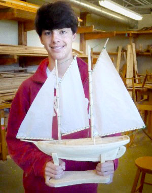 Jon's Scale Boat