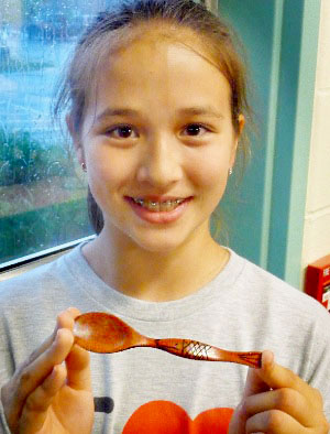 Maddie'sFish Spoon
