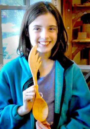 Megan's spoon