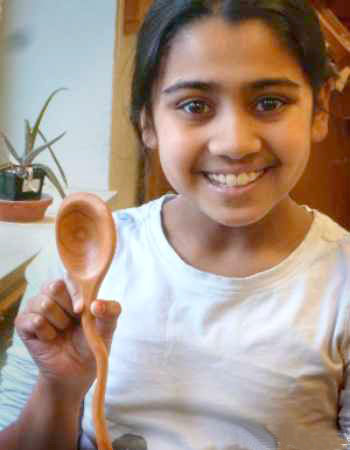 Anika's spoon